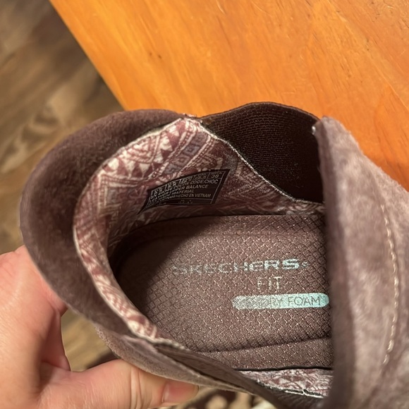 Skechers Bikers Londoner women’s booties - GUC size 8.5 SO COMFORTABLE - Picture 4 of 6